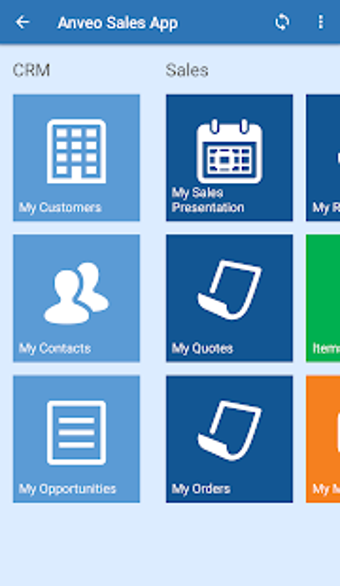 Imagen 1 para Anveo Mobile for Microsof…