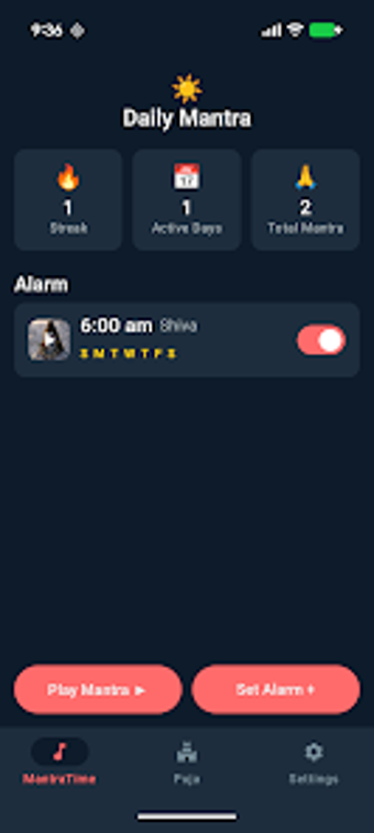 Image 0 for Daily Mantra - Jaap Count…