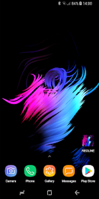 Imagen 2 para DEMON Live Wallpaper FREE