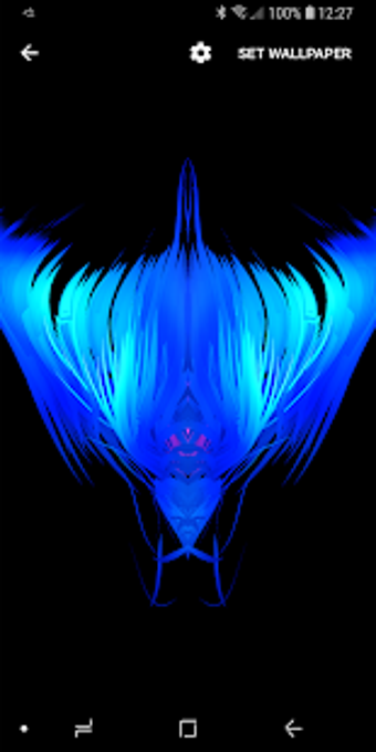 Imagen 1 para DEMON Live Wallpaper FREE
