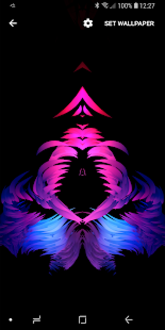 Imagen 0 para DEMON Live Wallpaper FREE