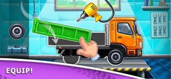 Image 2 for House Building a Tractor …