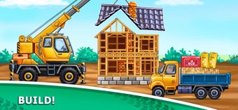 Image 3 for House Building a Tractor …