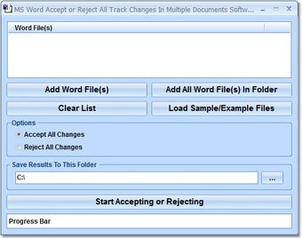 Imagen 0 para MS Word Accept or Reject …