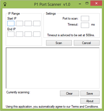 Imagen 0 para P1 Portable Port Scanner