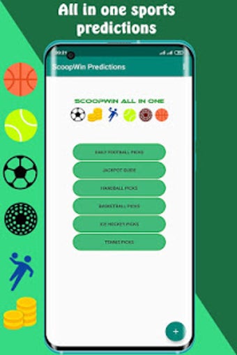 Image 0 for ScoopWin-All in one sport…