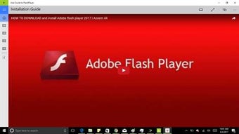Imagen 0 para AdobeFlash Player Users G…