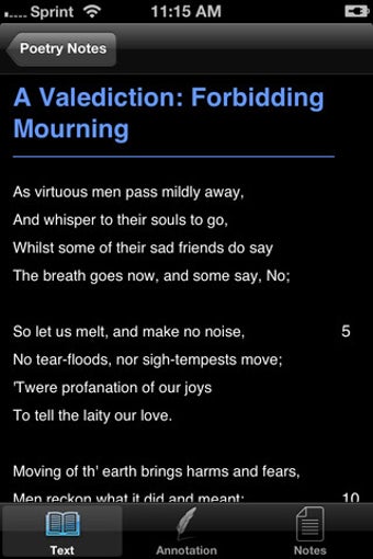 Image 4 for Poetry Notes