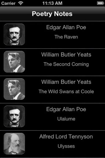 Image 7 for Poetry Notes