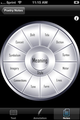 Image 5 for Poetry Notes