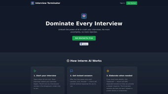 Image 0 for Interm AI - Interview Ter…
