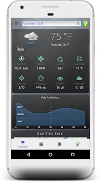 Image 2 for Hyperlocal Weather (Dark …