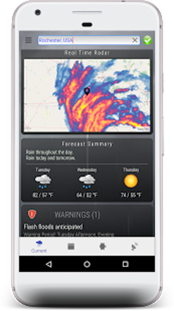 Image 0 for Hyperlocal Weather (Dark …