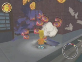 Image 0 for The Simpsons Hit and Run