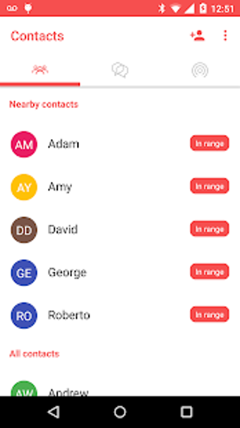Image 3 for Bridgefy - Offline Messag…