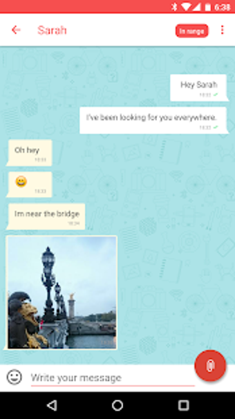 Image 3 for Bridgefy - Offline Messag…