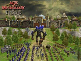 Image 0 for Age of Mythology: The Tit…