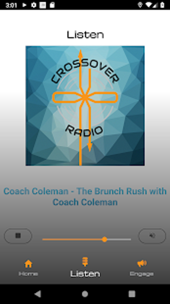 Image 0 for Crossover Radio Sports