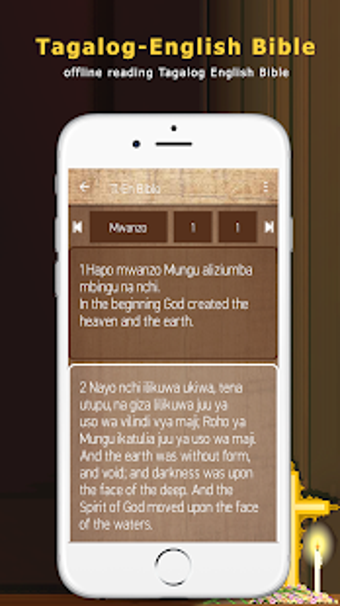Imagen 3 para Tagalog English Bible