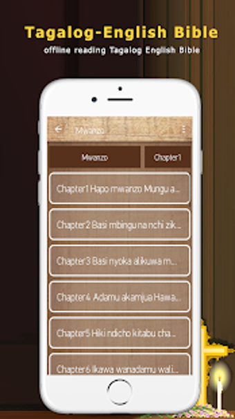 Imagen 1 para Tagalog English Bible
