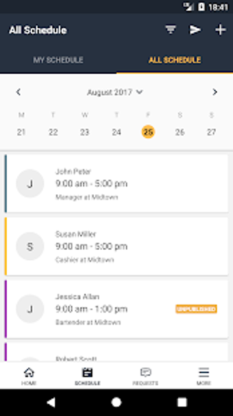 Image 1 for Staffvelox - Employee Sch…