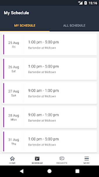 Image 3 for Staffvelox - Employee Sch…
