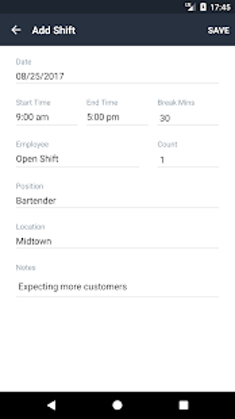 Image 2 for Staffvelox - Employee Sch…