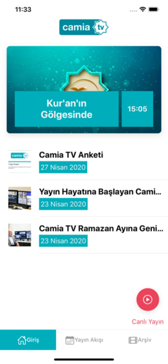 Image 2 for Camia TV