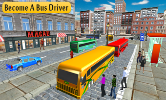 Image 1 for Modern Bus Drive Simulato…