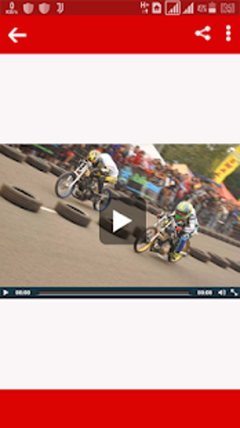 Image 1 for Video Balapan Drag Motor