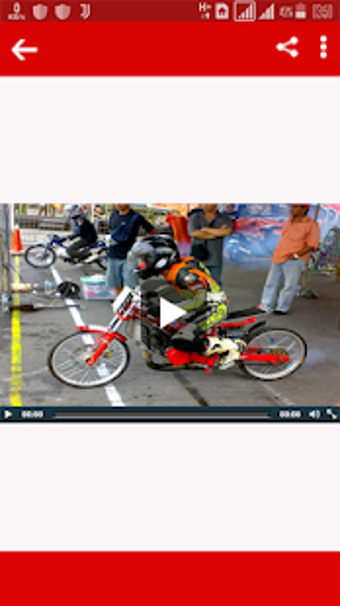 Image 0 for Video Balapan Drag Motor