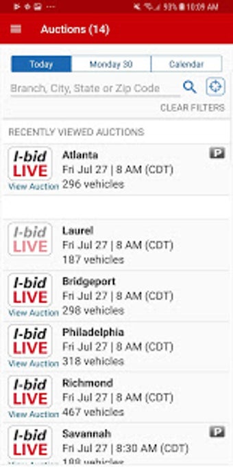 Image 1 for IAA Buyer Salvage Auction…