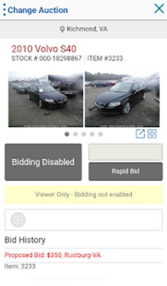 Image 0 for IAA Buyer Salvage Auction…