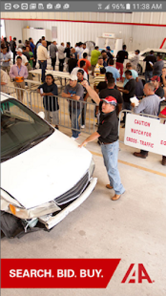 Image 0 for IAA Buyer Salvage Auction…