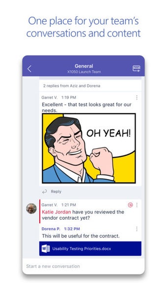 Image 3 for Microsoft Teams