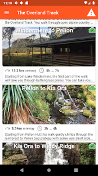 Image 0 for Overland Track