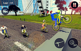 Image 0 for Real BMX Bicycle Racing &…