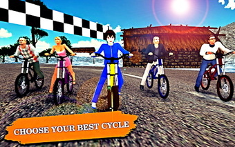 Image 1 for Real BMX Bicycle Racing &…