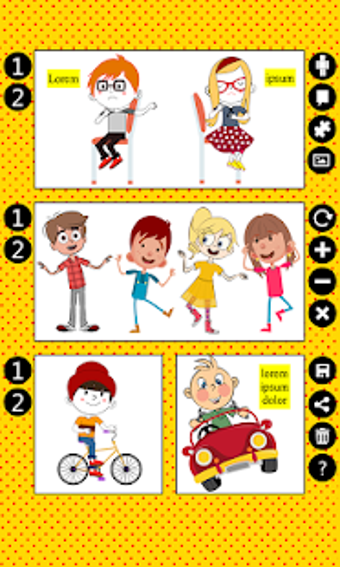 Image 1 for Comic Page Creator