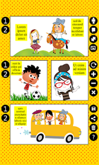 Image 3 for Comic Page Creator
