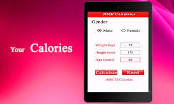 Image 0 for RMR Calculator