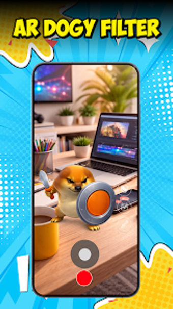 Imagen 0 para AR Dogy: Funny Meme Filte…