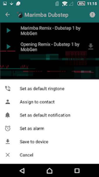Imagen 0 para Marimba Remix Ringtones