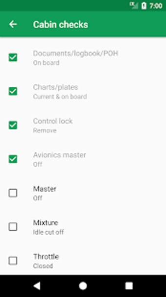 Imagen 1 para Cessna 172 Checklist