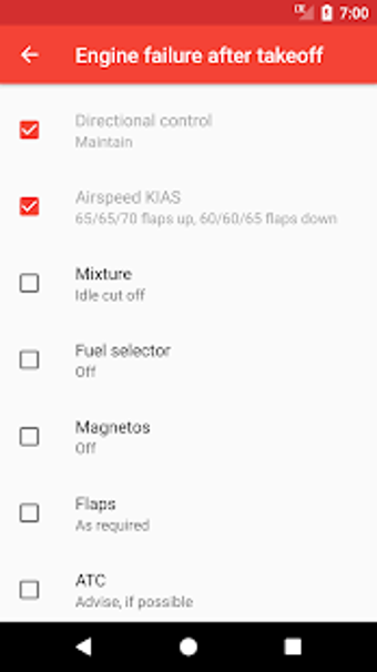 Imagen 2 para Cessna 172 Checklist
