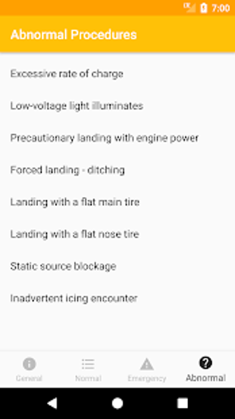 Imagen 3 para Cessna 172 Checklist