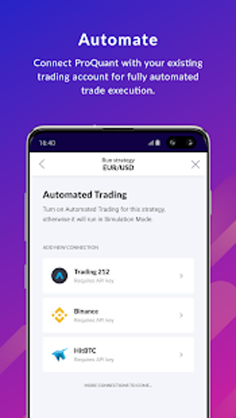 Imagen 1 para ProQuant - Your trading r…