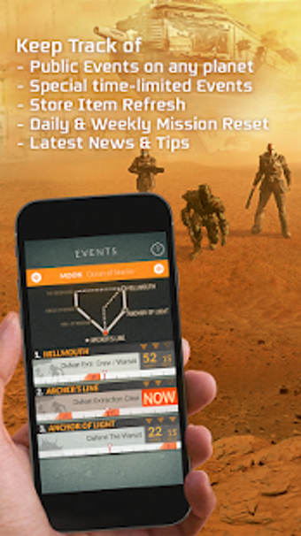 Imagen 0 para Destiny Public Events Tra…