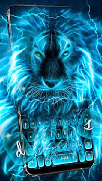Image 2 for Blue Roaring Lion Keyboar…