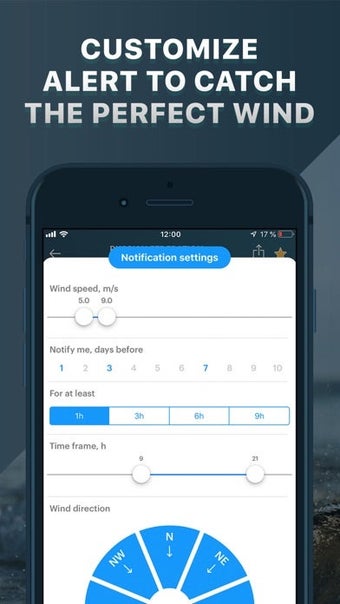 Image 0 for WINDY: wind forecast, NOA…